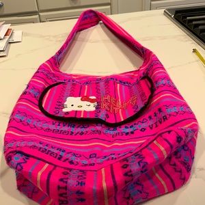 Hello kitty cross body bag.